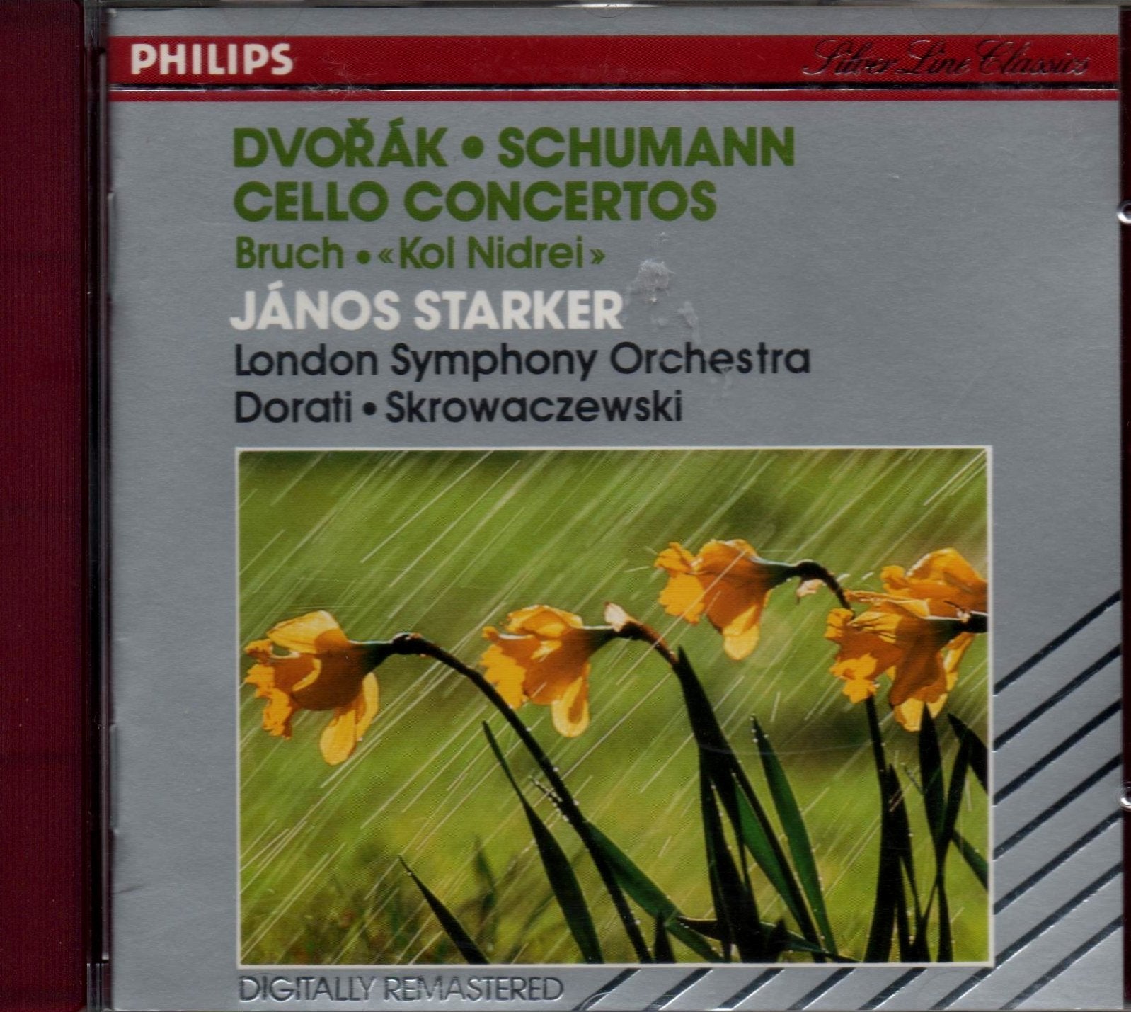 Dvorak/Schumann-Dorati-Concerto pour Violoncelle Music