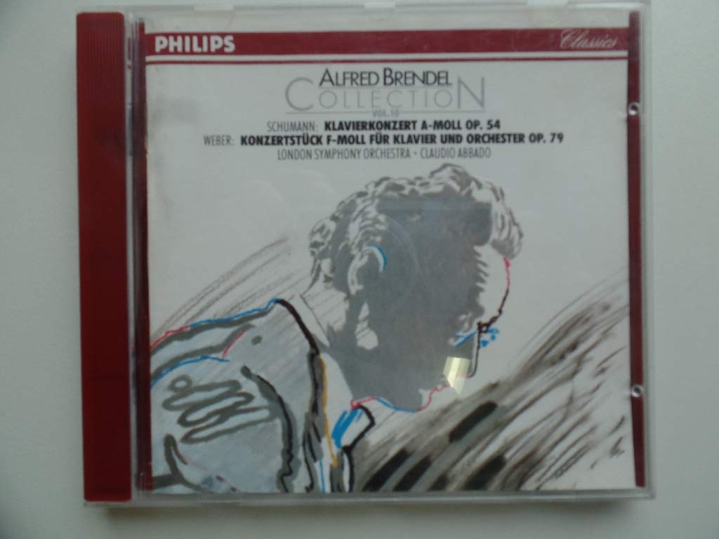 Alfred Brendel - Klavierkonzert Op. 54 / Konzertstück f-moll op. 79 Classical