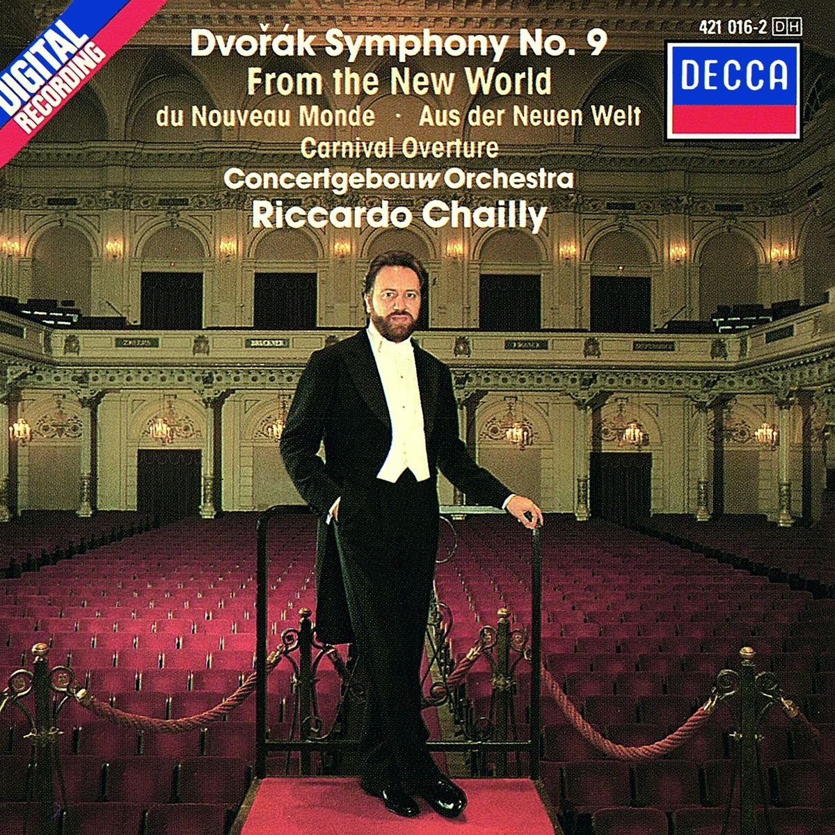 Sinfonie Nummer 9 - Carnival Overture Chailly Classical