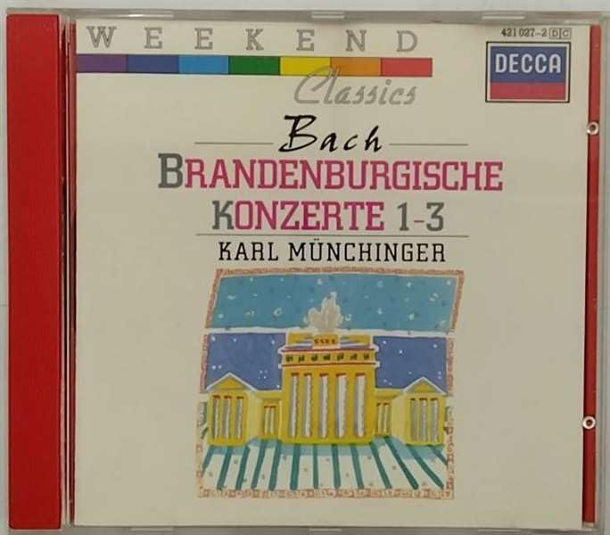 Brandenburg Concerti 1-3 Classical