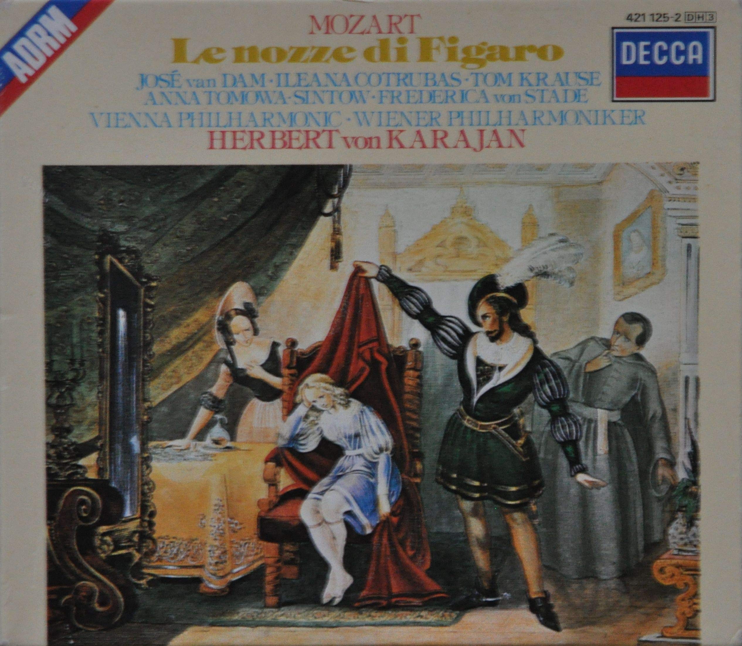 Hochzeit d.Figaro Music