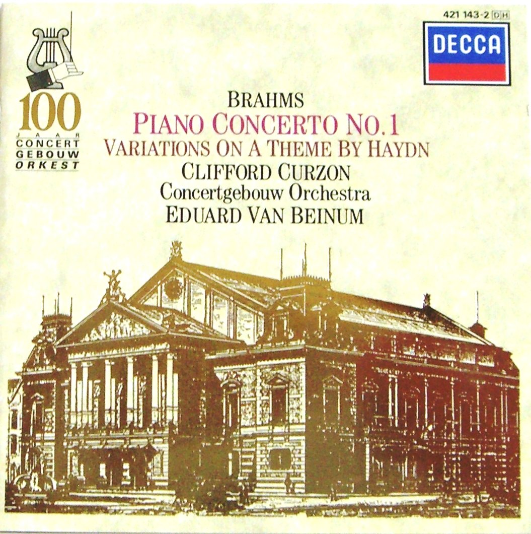 brahms piano concerto no 1, variations of a theme by haydn Music