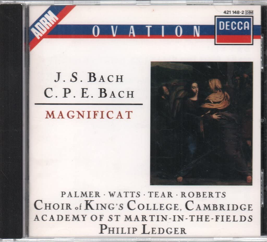 Magnificat Bwv 243/Magnificat Classical