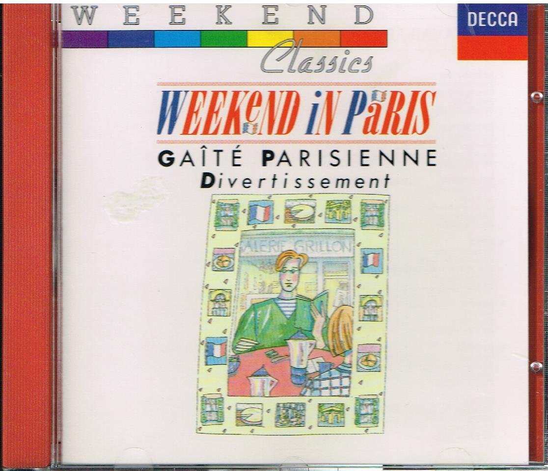 Weekend in Paris Classical