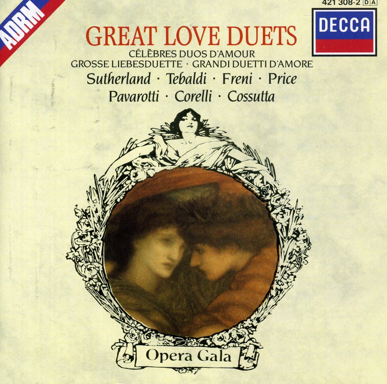 Product Image: Great Love Duets