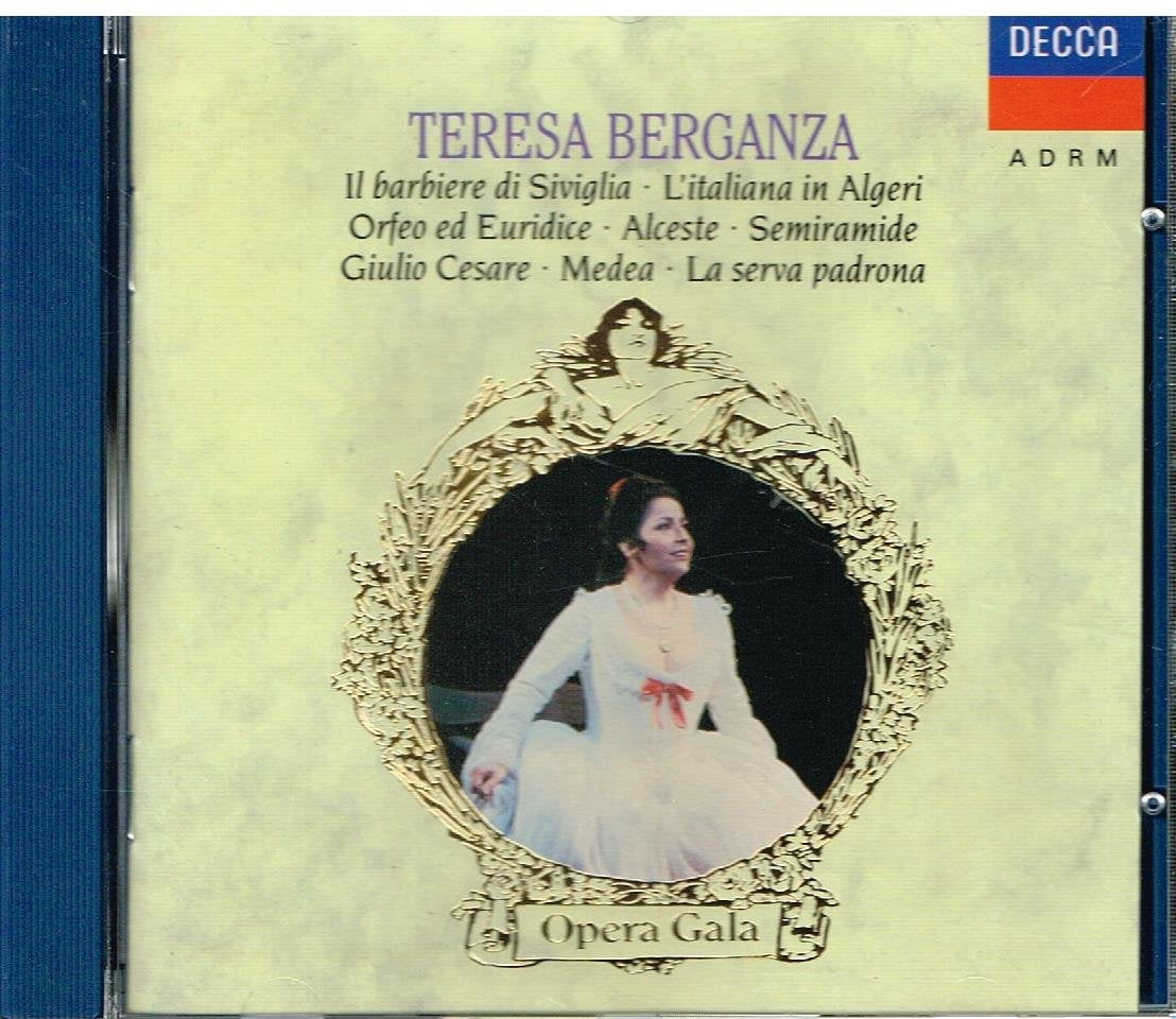 Teresa Berganza - Arias - Rossini/Gluck/Handel Classical