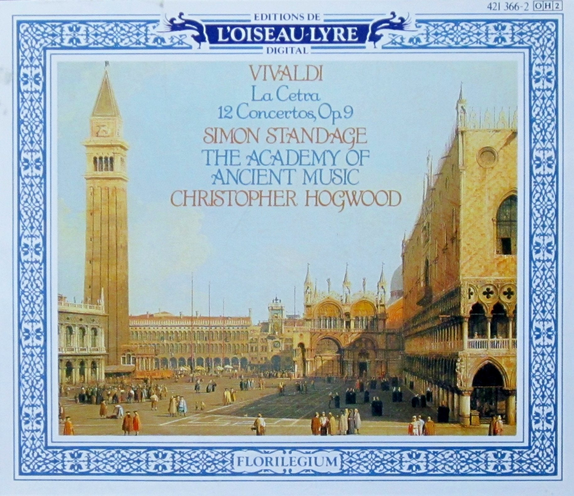 La Cetra: 12 Concerti Op.9 Classical