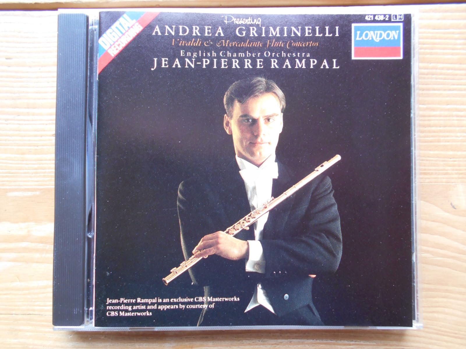 Presenting A Griminelli: Flötenkonzerte Classical