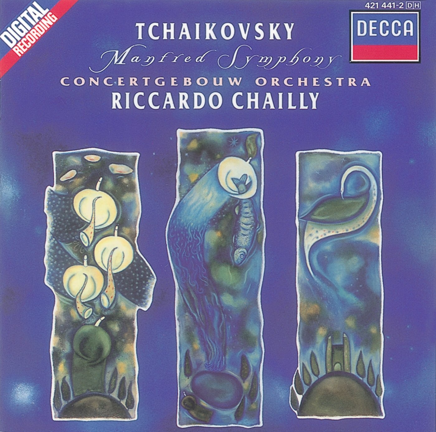 Tchaikovsky: Manfred Symphony Classical