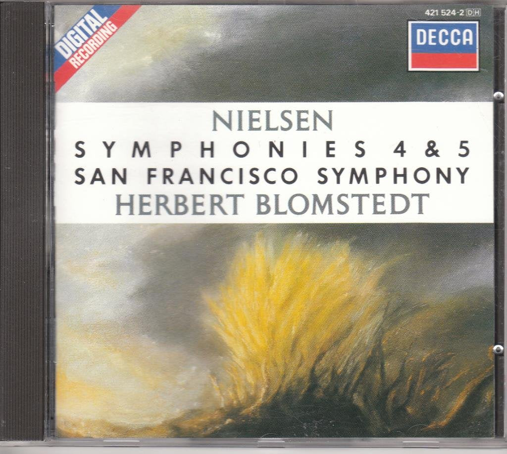 Sinfonien 4&5 Classical