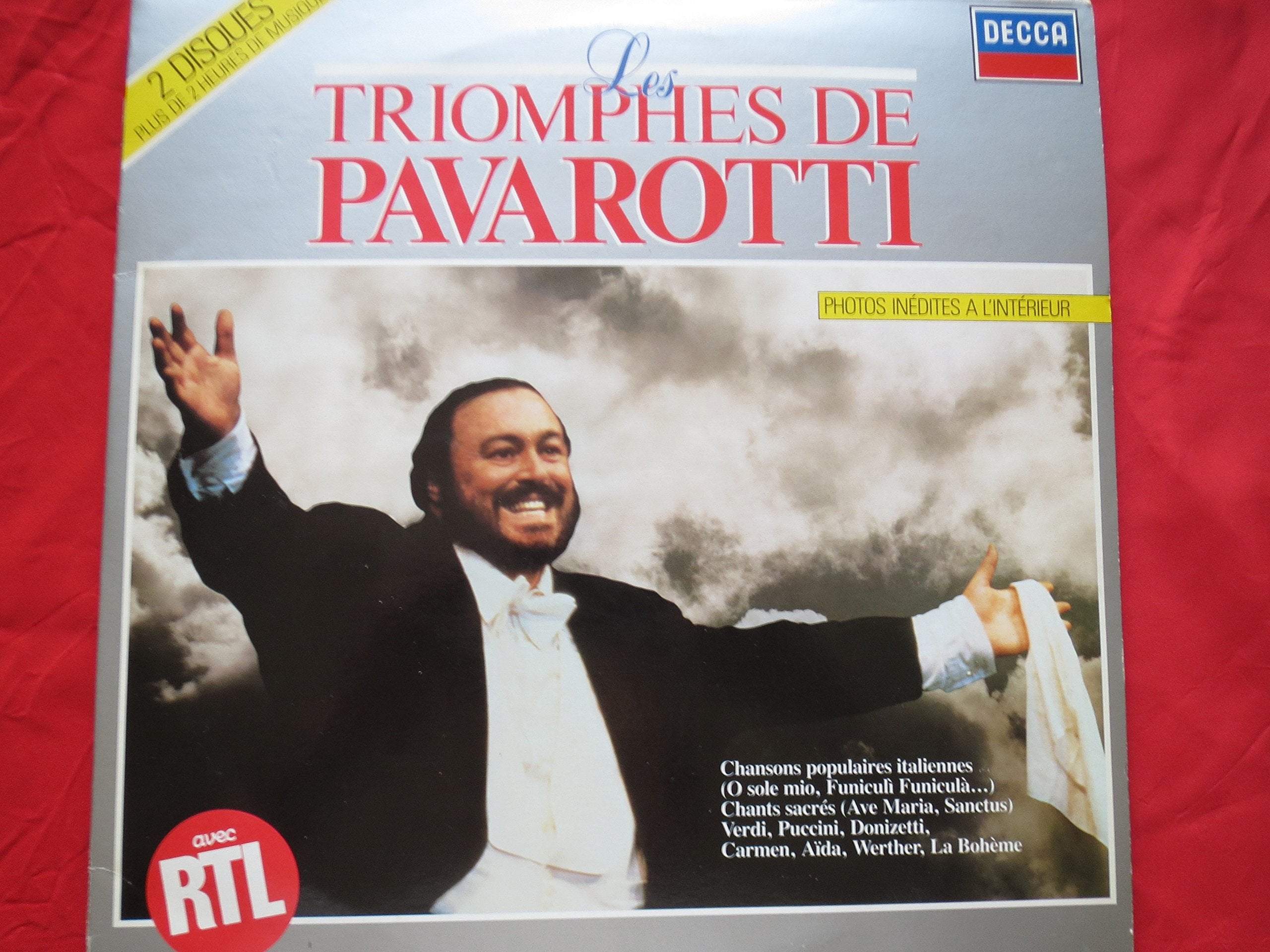Les triomphes de (1988) / Vinyl record Music