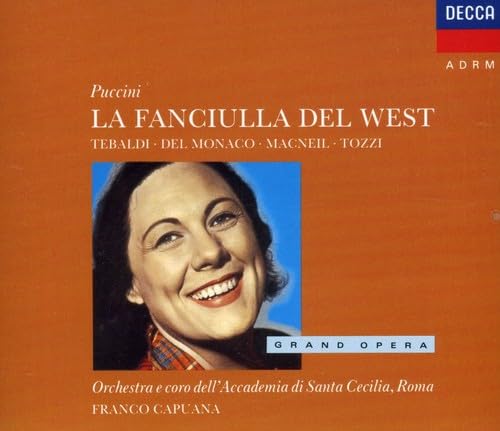 Giacomo Puccini: La Fanciulla del West (Gesamtaufnahme) Classical
