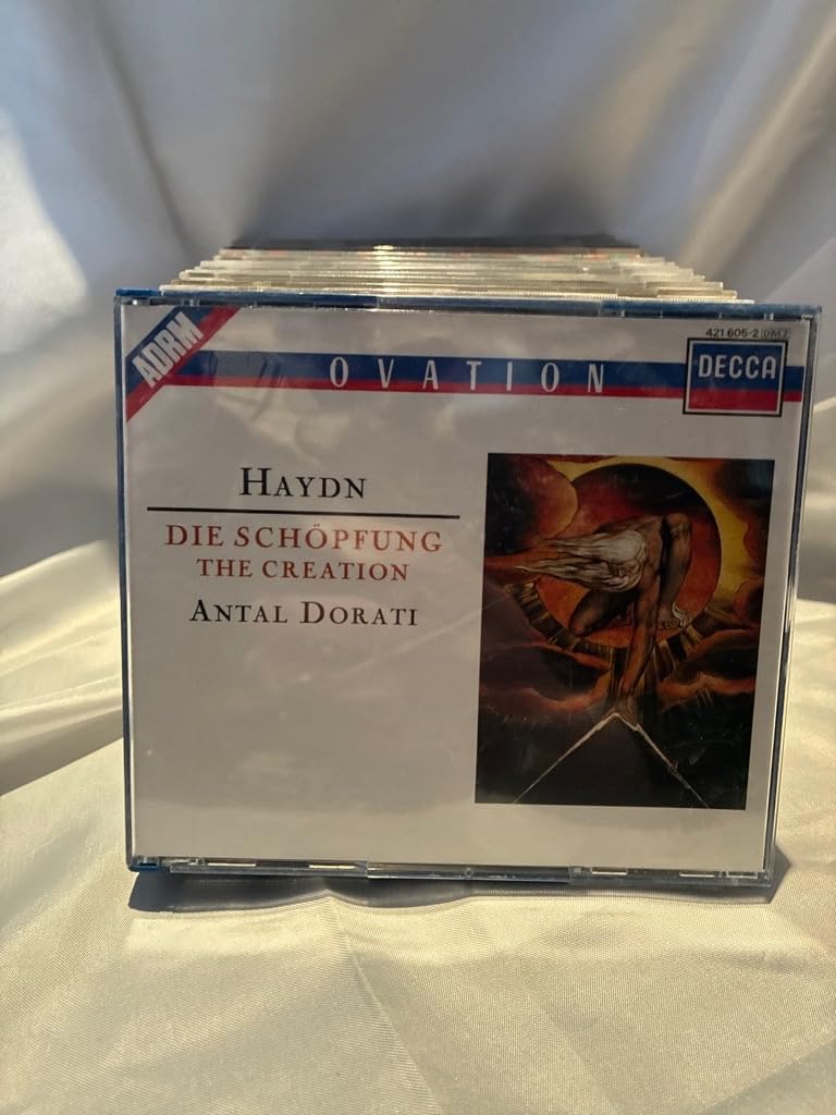 Haydn: Die Schopfung (Die Schöpfung); Salve Regina g-Moll Classical
