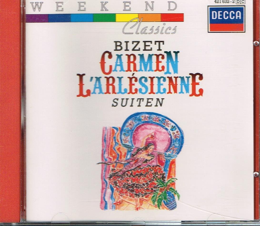 Carmen Suite / L'Arlesienne Suites Classical