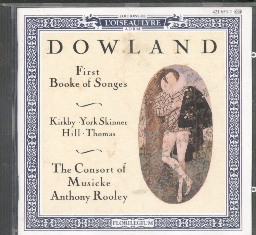 First Booke of Songes Classical