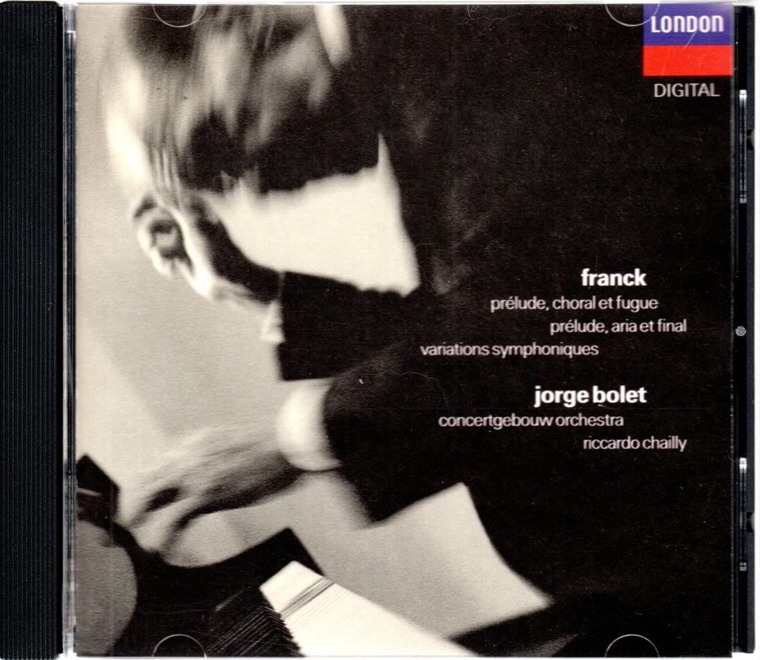 César Franck: Prélude, Choral et Fugue, Prélude Aria et Finale, Variations Symphoniques Classical