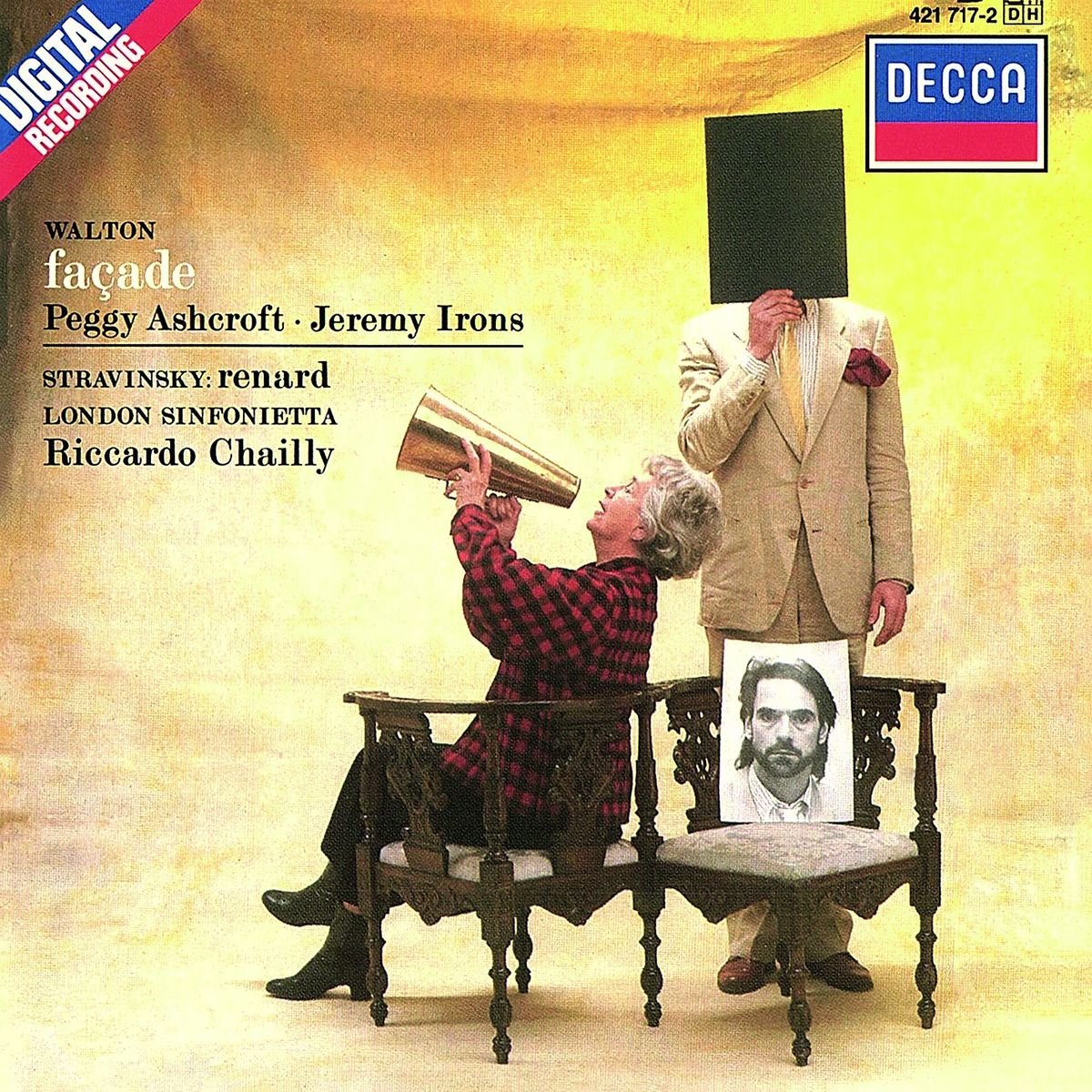 Walton: facade / Strawinsky: renard Classical