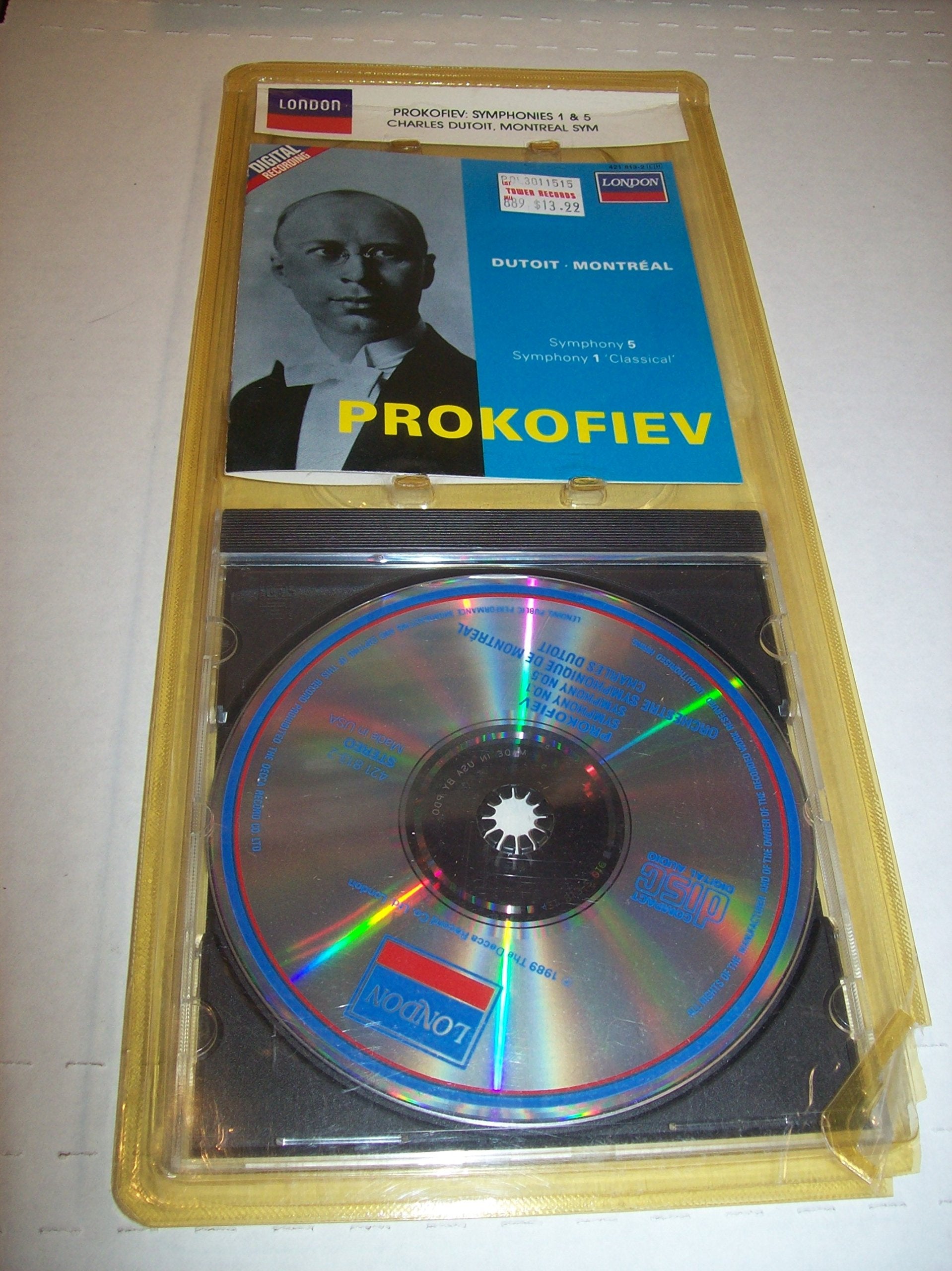 Symphonies 1 & 5 Classical