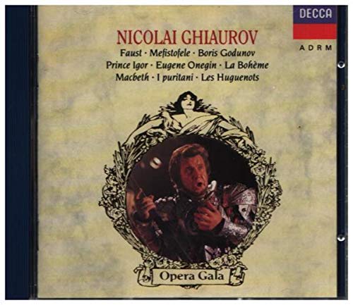 Nicolai Ghiaurov - Arias Classical