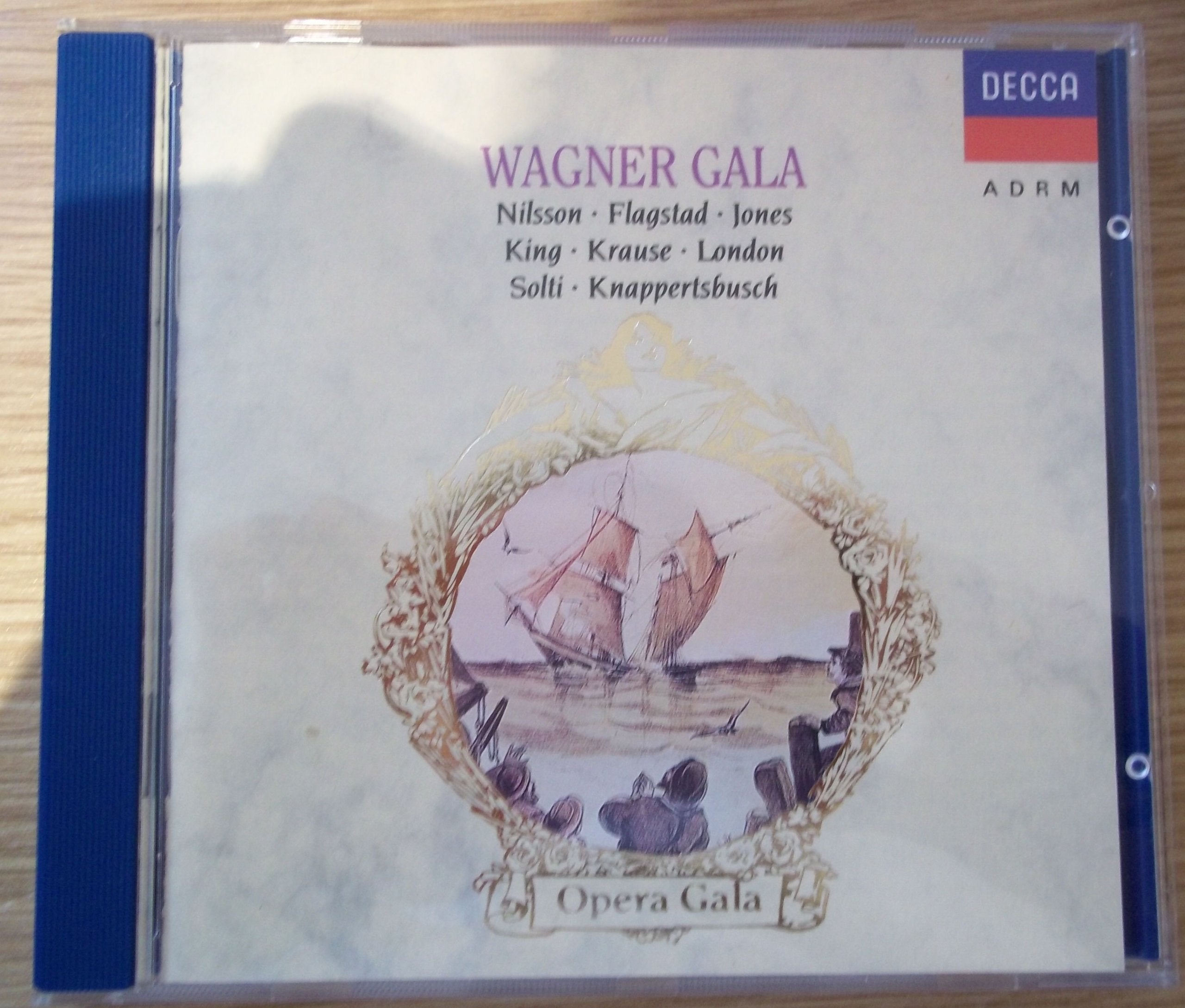Wagner Opera Gala / Flying Dutchman / Die Walkure Classical