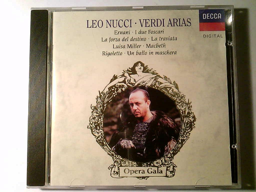 Léo Nucci-Ext.Verdi:Trouvere-Traviata-Bal Masque-Npo-Amstron Music