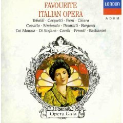 Favourite Italian Opera Classical