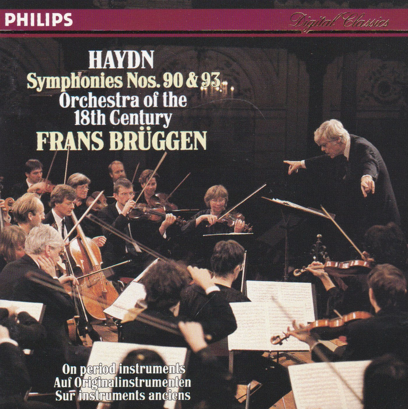 Haydn: Symphonies Nos. 90 & 93 Classical