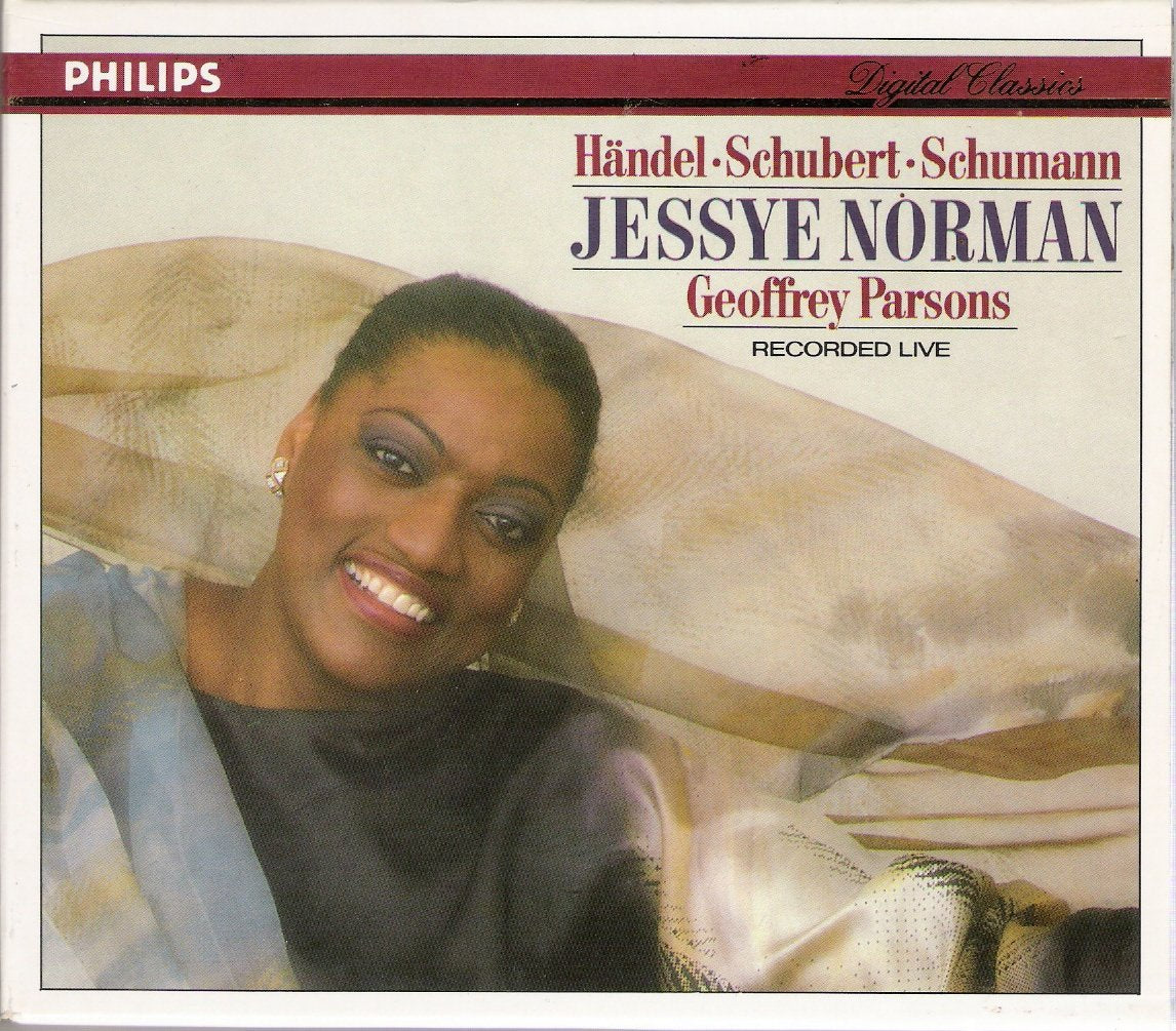 Jessye Norman - Jessye Norman singt Händel, Schubert, Schumann Music