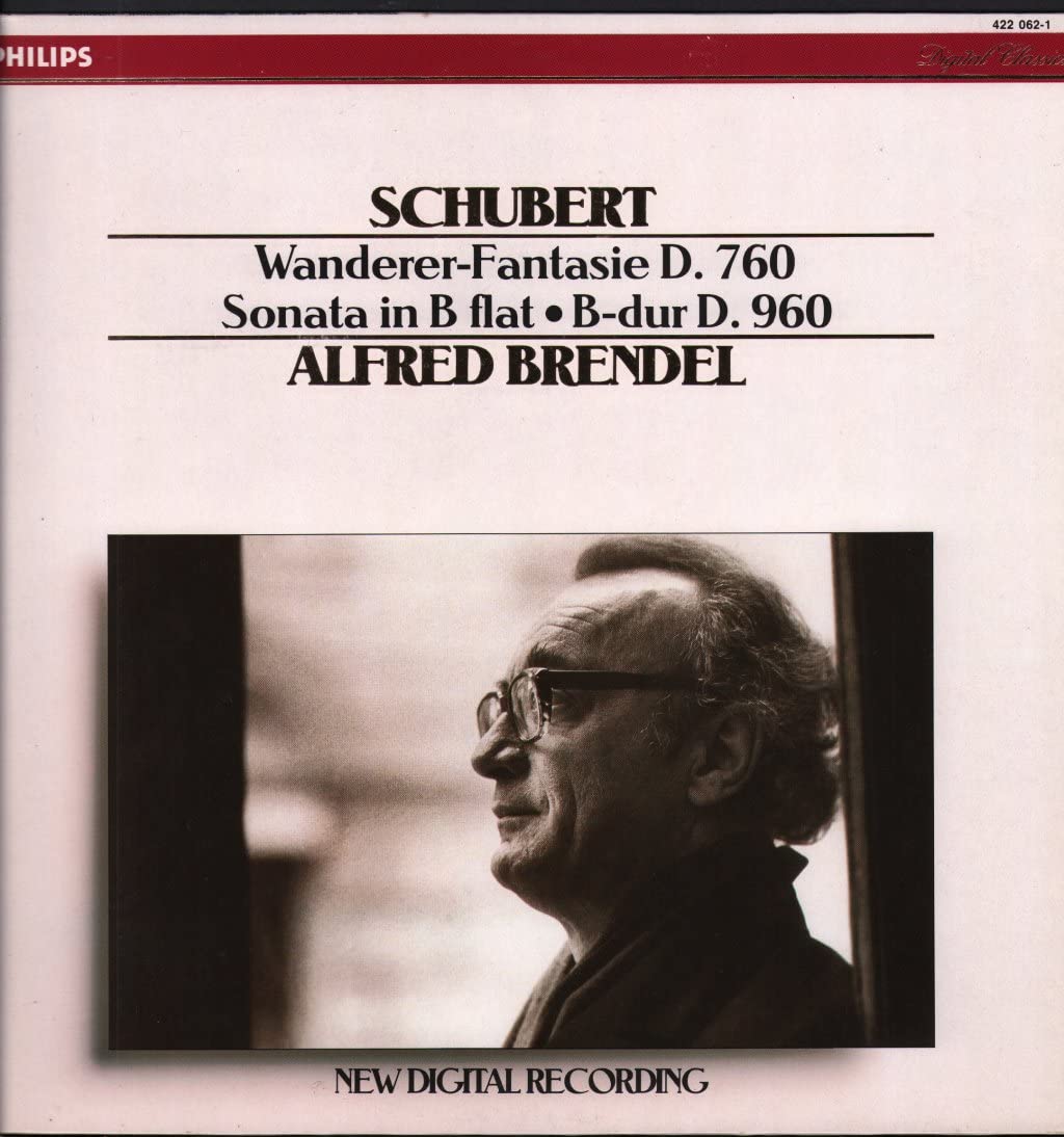 Schubert: Wanderer-Fantasie D.760 & Klaviersonate B-dur D.960 Music