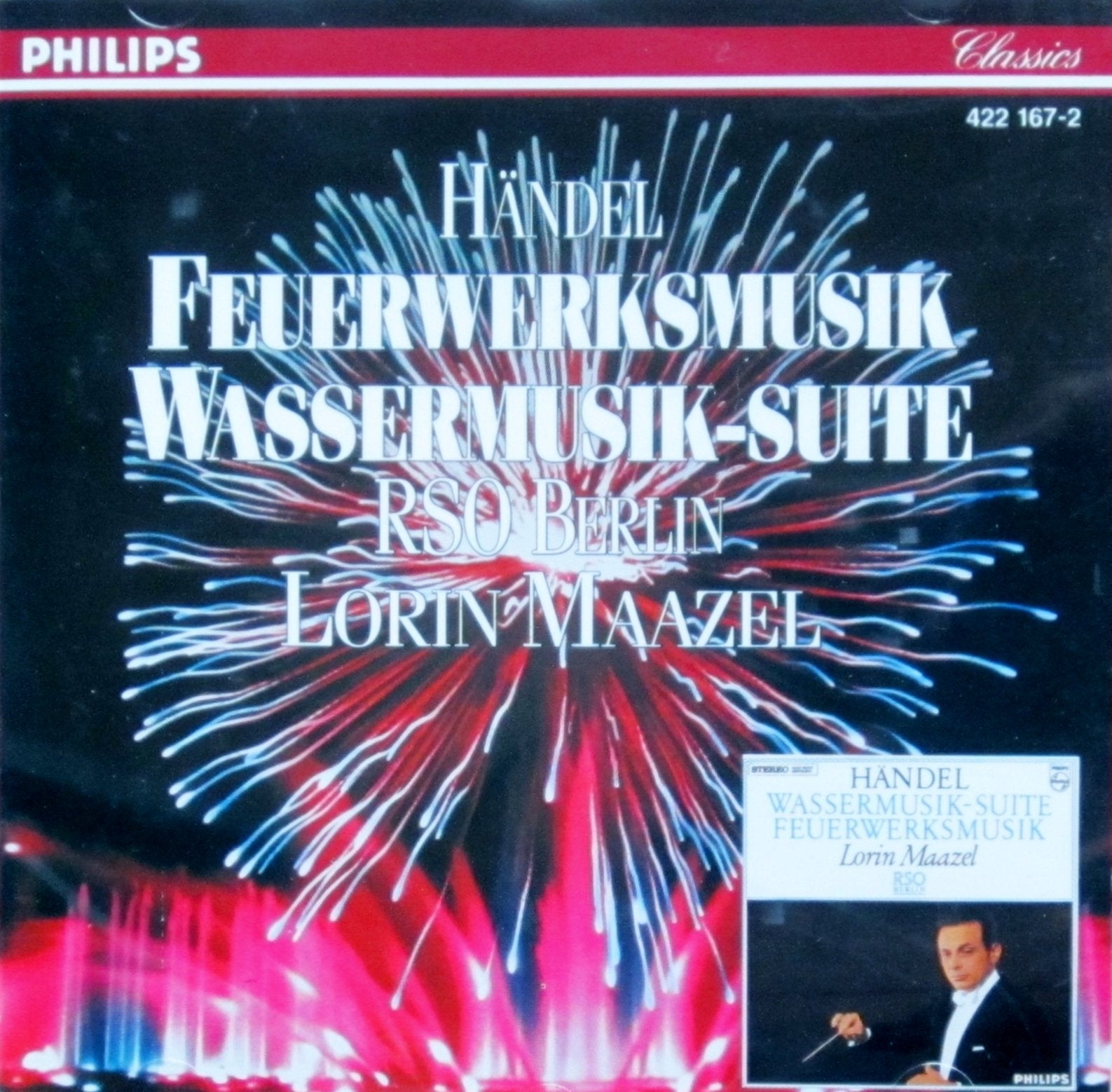 Product Image: Maazel - Feuerwerks- / Wassermusiksuite