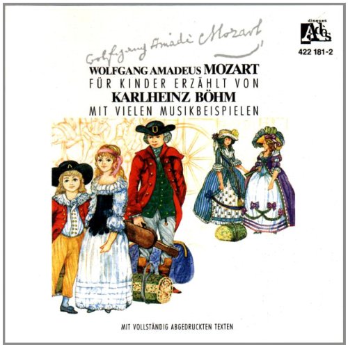 Wolfgang Amadeus Mozart für Kinder erzählt Children & Young People