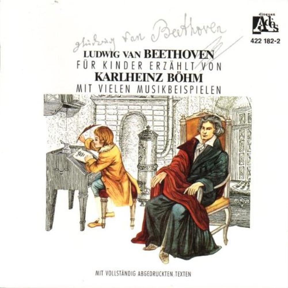 Handschrift großer Komponisten: Beethoven Music for Children