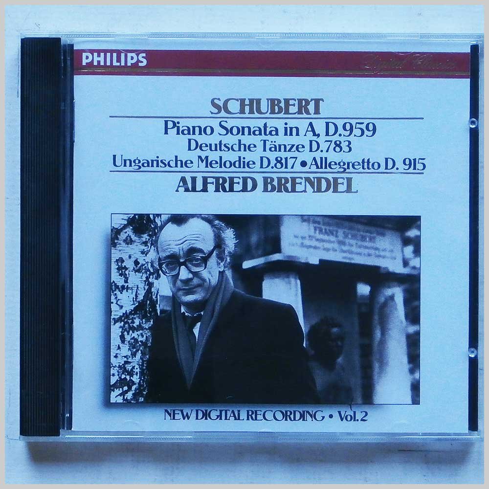 Brendel - Son. Pf D. 959 Classical