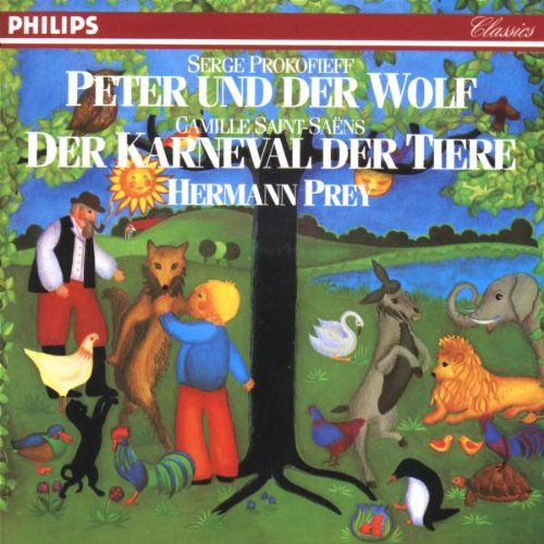 Peter und der Wolf / Karneval der Tiere Music for Children