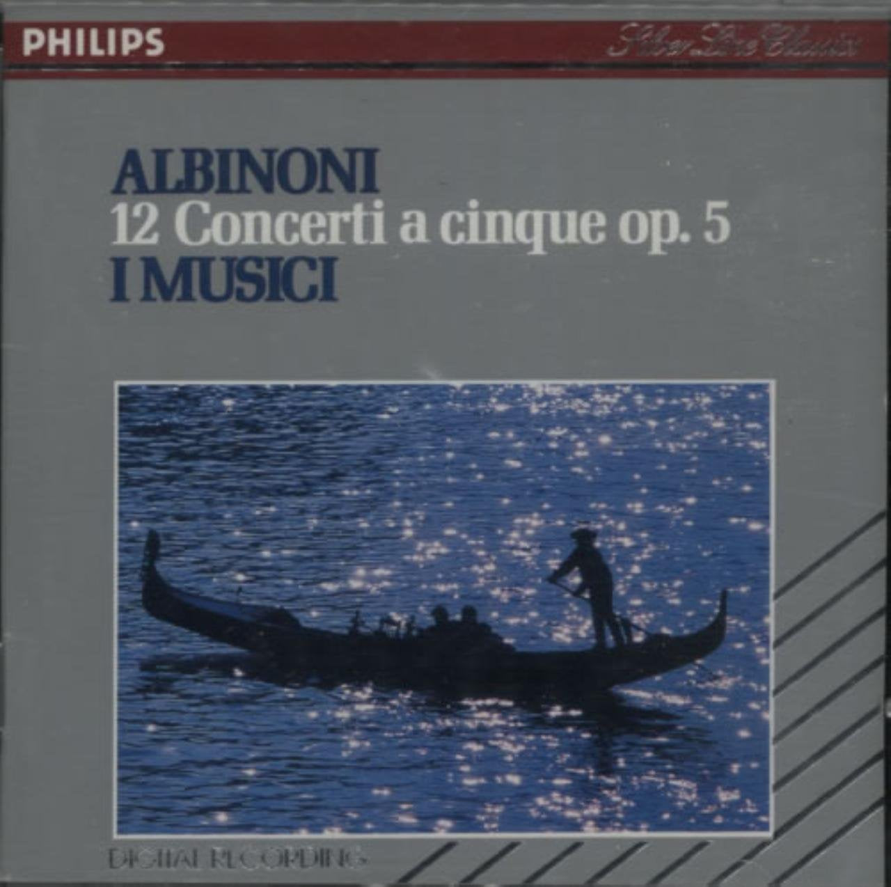 Albinoni;12 Conceti a 5 Classical