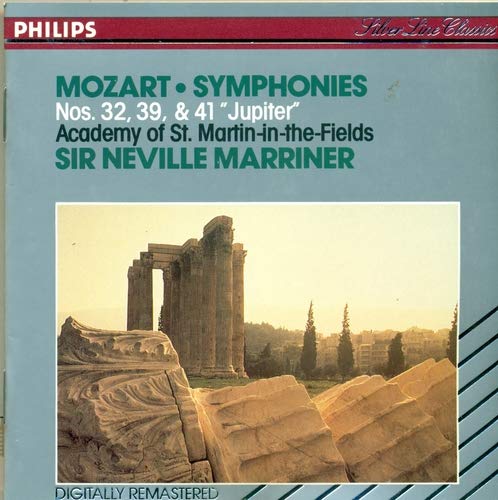 Mozart - Symphonies 32, 39 & ,41 Classical