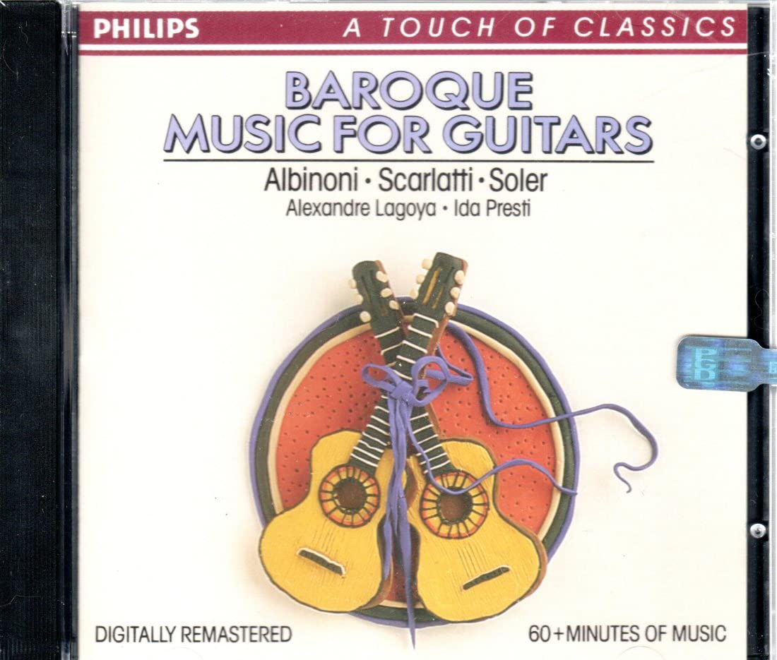 Baroque Music for Guitar Classical