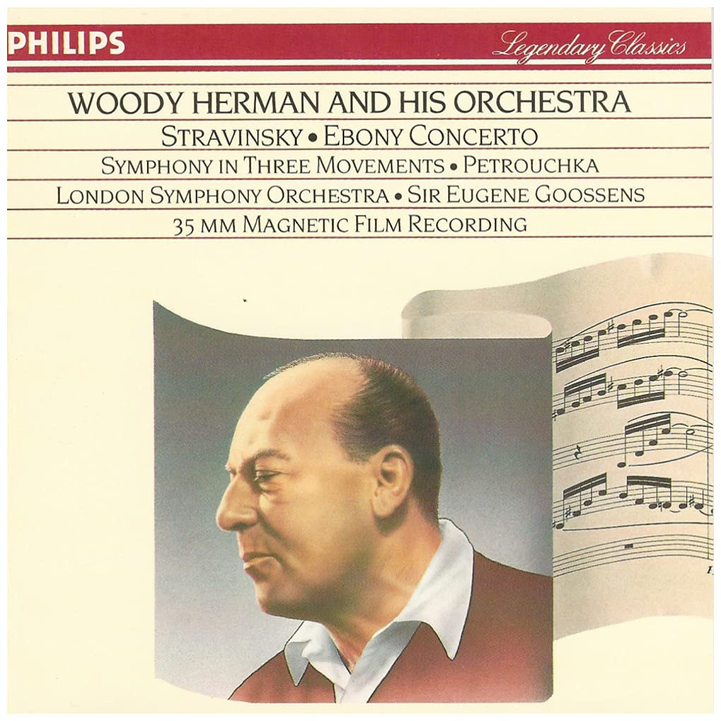 Ebony Concerto / Petrouchka Classical