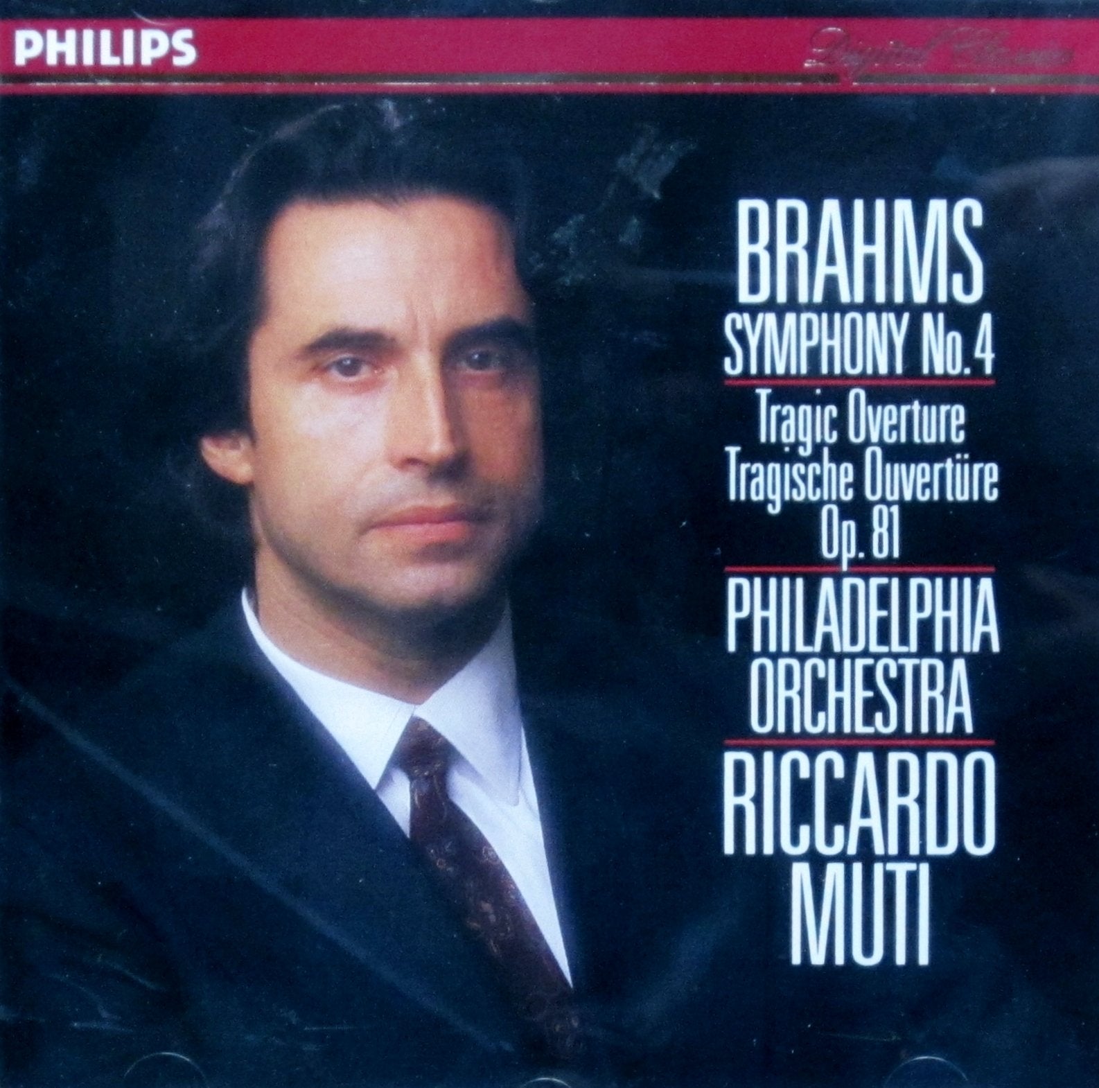Symphony 4 / Tragic Overture Classical