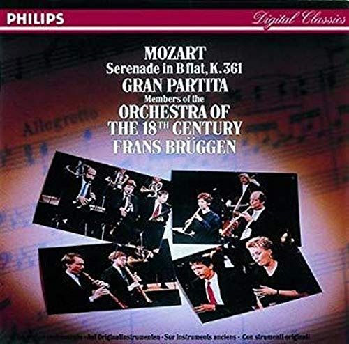 Serenade 10 "Gran Partita" KV 361 Classical