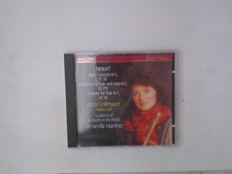 Flötenkonzerte KV 299, 313, 315 Classical