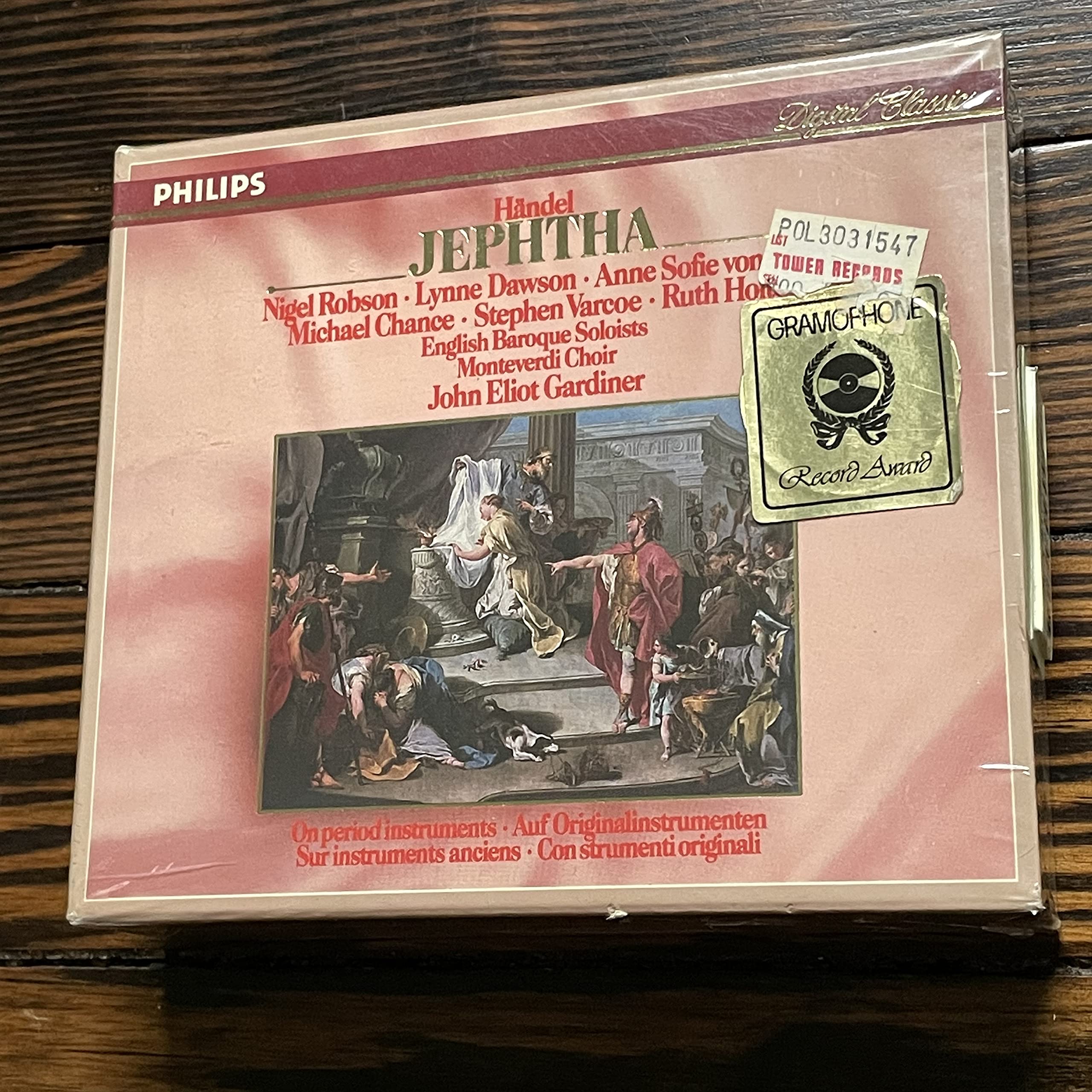 Jephtha (Gesamtaufnahme, Englisch) Classical