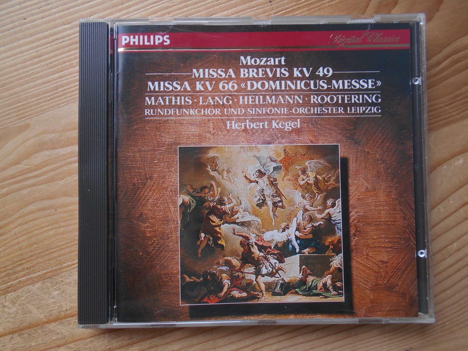 Mozart: Missa Brevis 49 & 66 Classical
