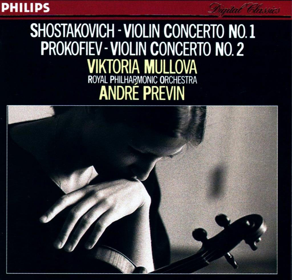 Shostakovich - Violinkonzert, No. 1 / Prokofiev - Violinkonzert, No. 2 Classical