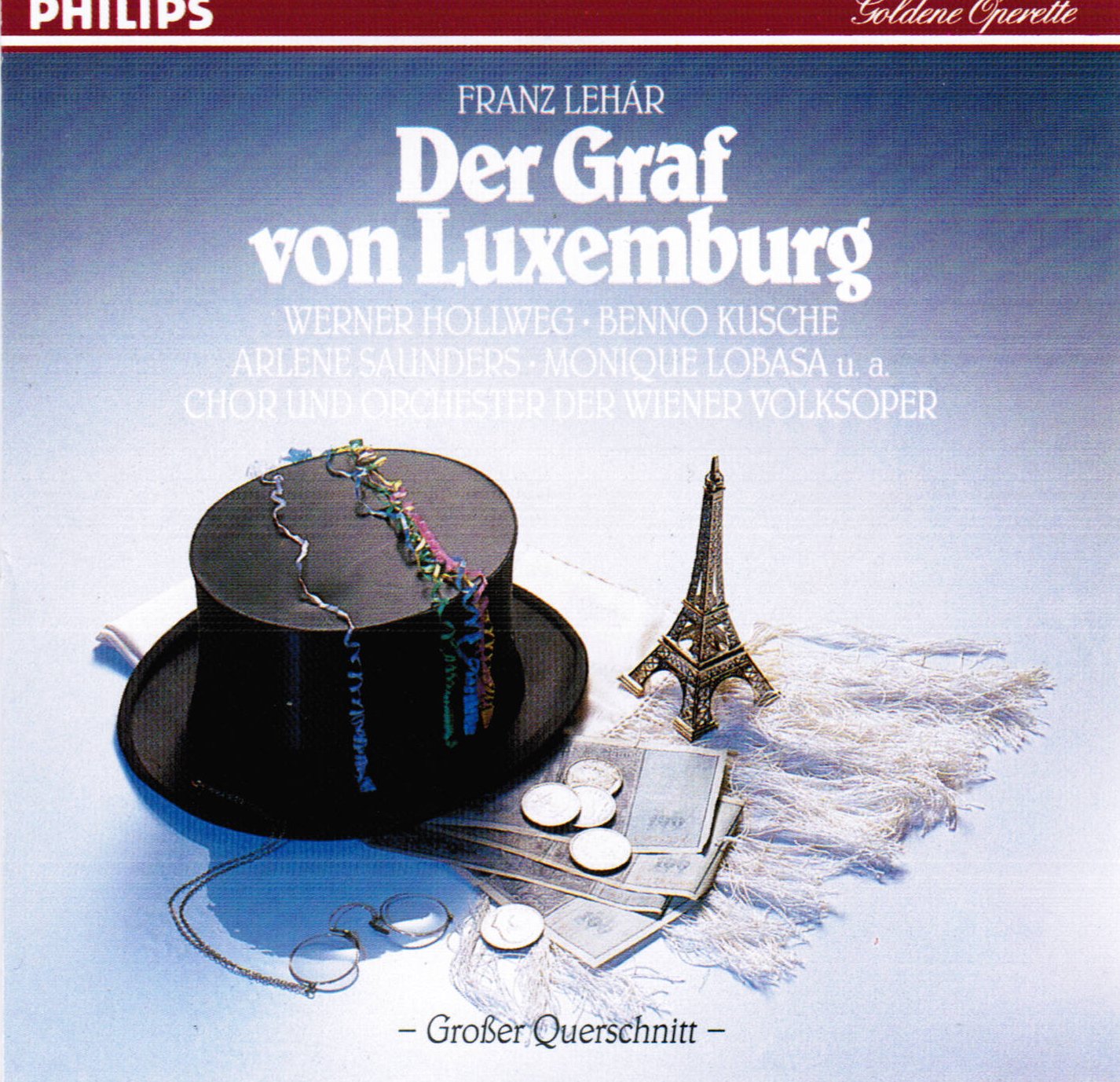 Der Graf von Luxemburg (Großer Querschnitt) Music
