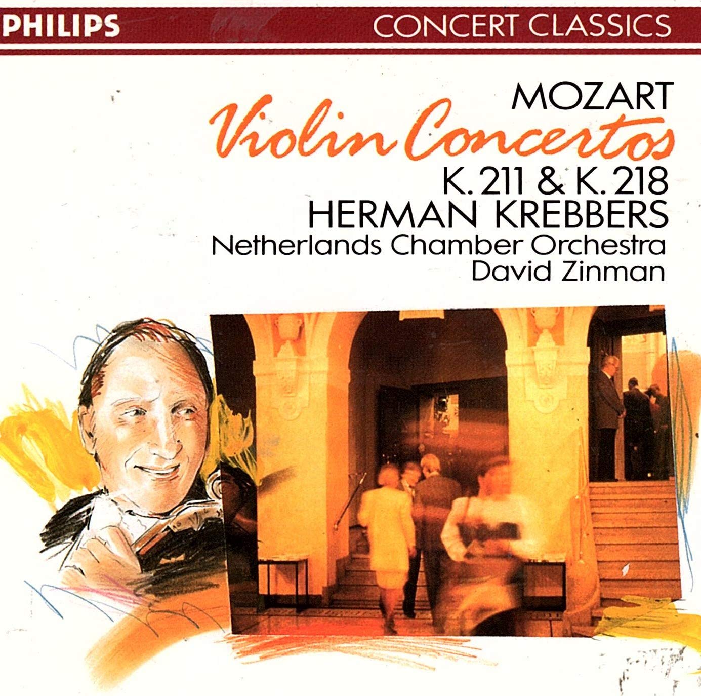 Mozart - Mozart: Violin Concerti K.211 & K.218 Classical