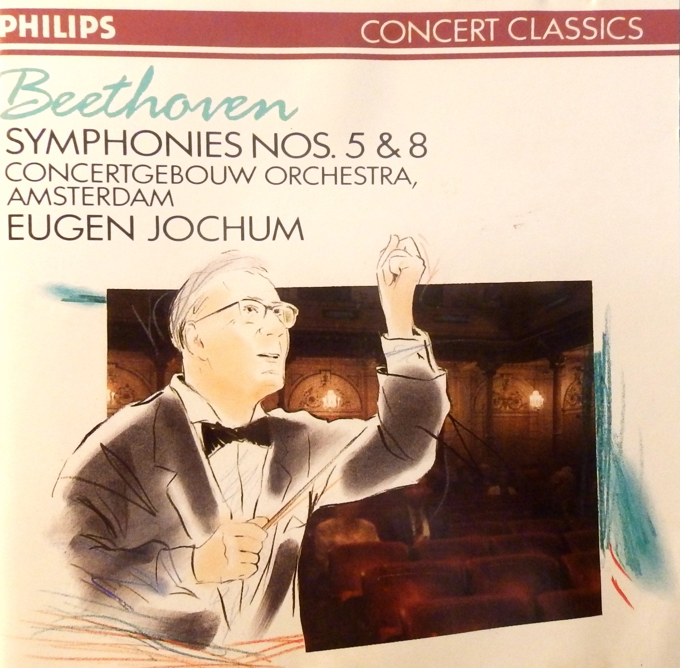 Product Image: Beethoven - Symphonies 5 & 8