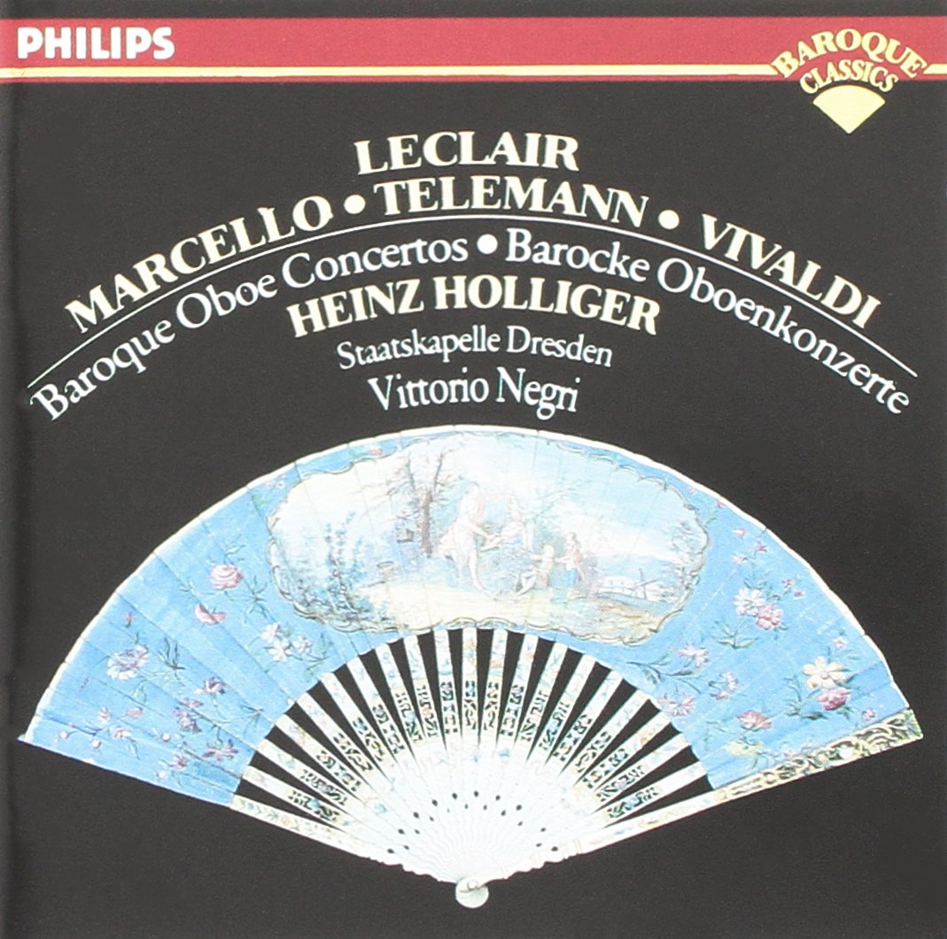 Holliger - Baroque Oboe Concertos / Barocke Oboenkonzerte Classical