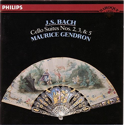 Bach: Cello Suites 2, 3 & ,5 cd