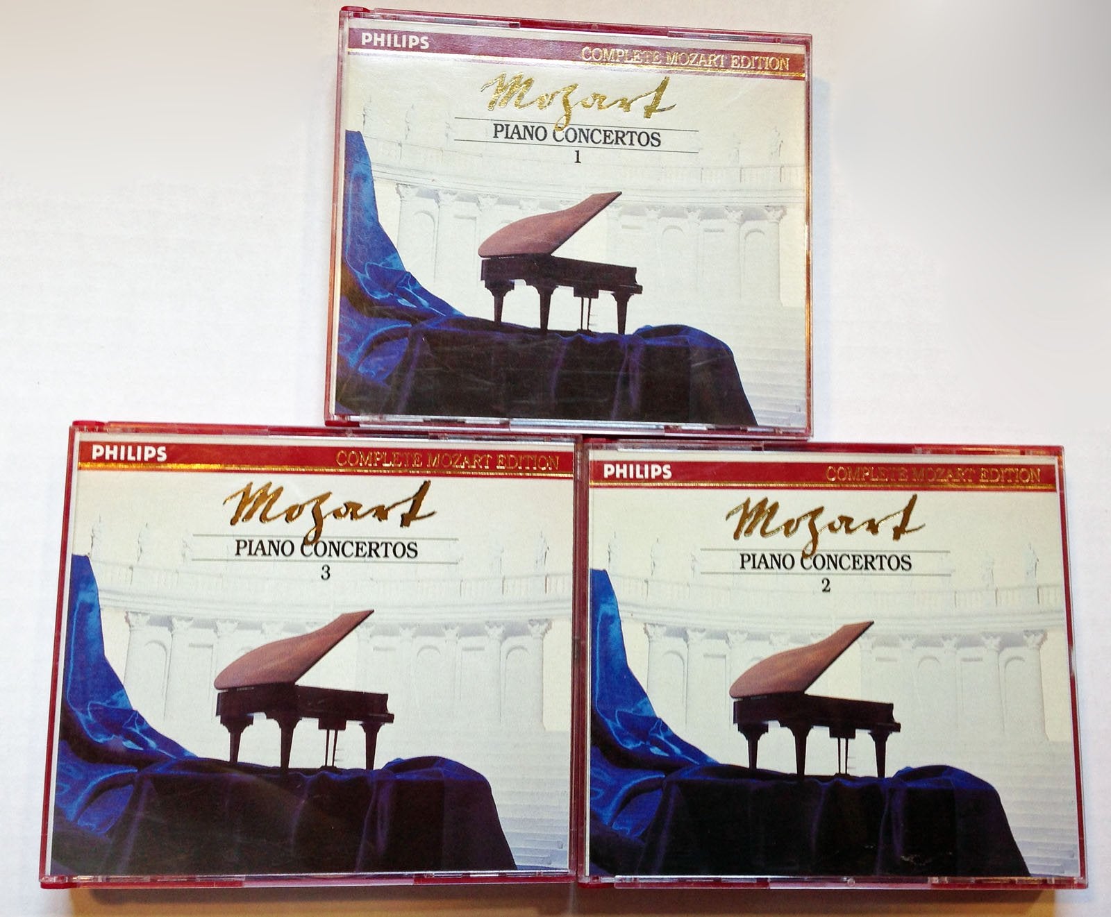 Concerto Piano 1-27 Complete Classical